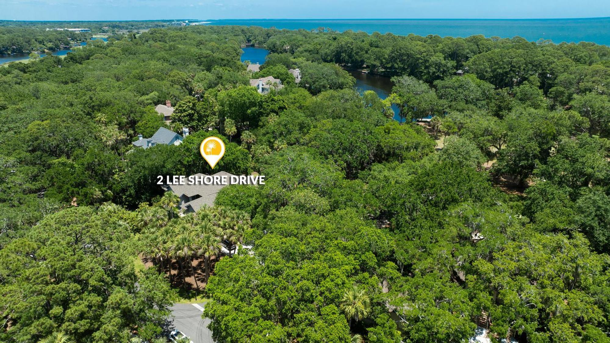 2 Lee Shore Hilton Head Island Esterno foto
